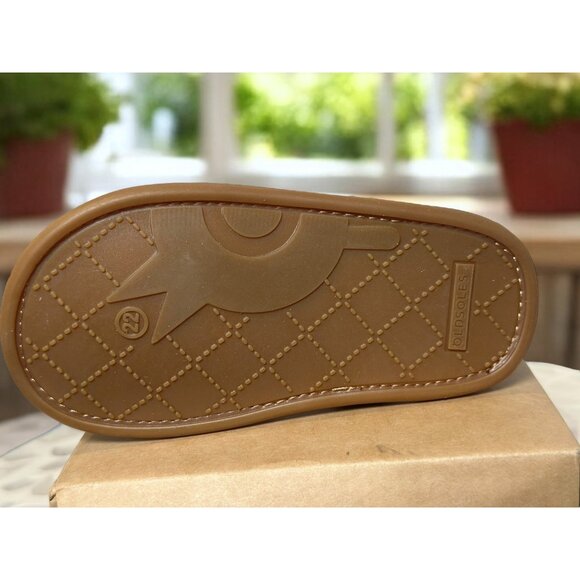 Old Soles Star Tot Navy Leather Baby Sandals EU 22 US 6 Infant Toddler Shoes NIB - Picture 14 of 15